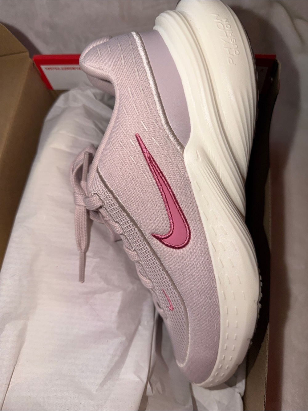 Title: Nike Uplift SC Women’s 7.5 Silt Red Peony Pink Sneakers NIB - Picture 6 of 6